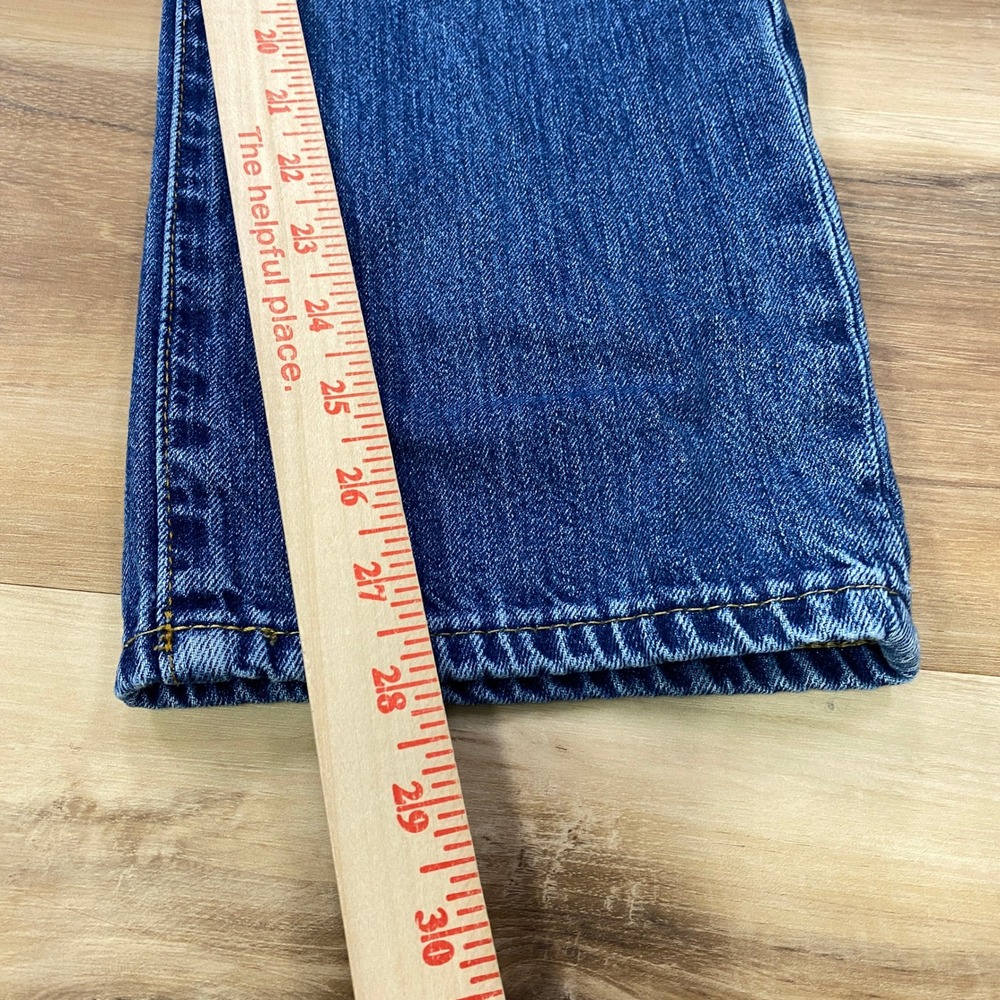 Polo Ralph Lauren Jeans Mens 34x30 Varick Slim Straight Leg Blue Denim - Picture 6 of 9
